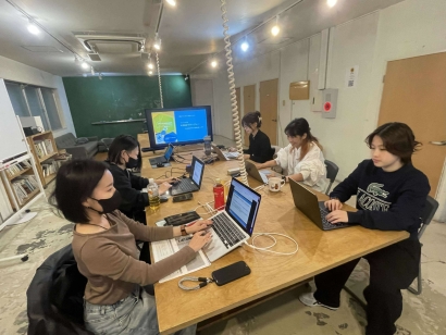 SNSマネージャー受講風景